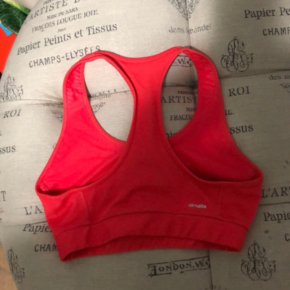 Adidas pink sports bra size small - Picture 4 of 5